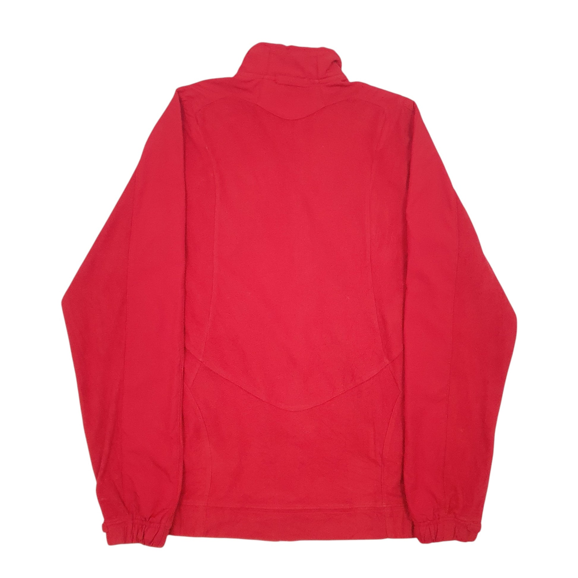 Mens Red Adidas Clima-Warm Full Zip Jumper