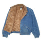 Womens Blue Wrangler Vintage 80s Made In USA  Coat