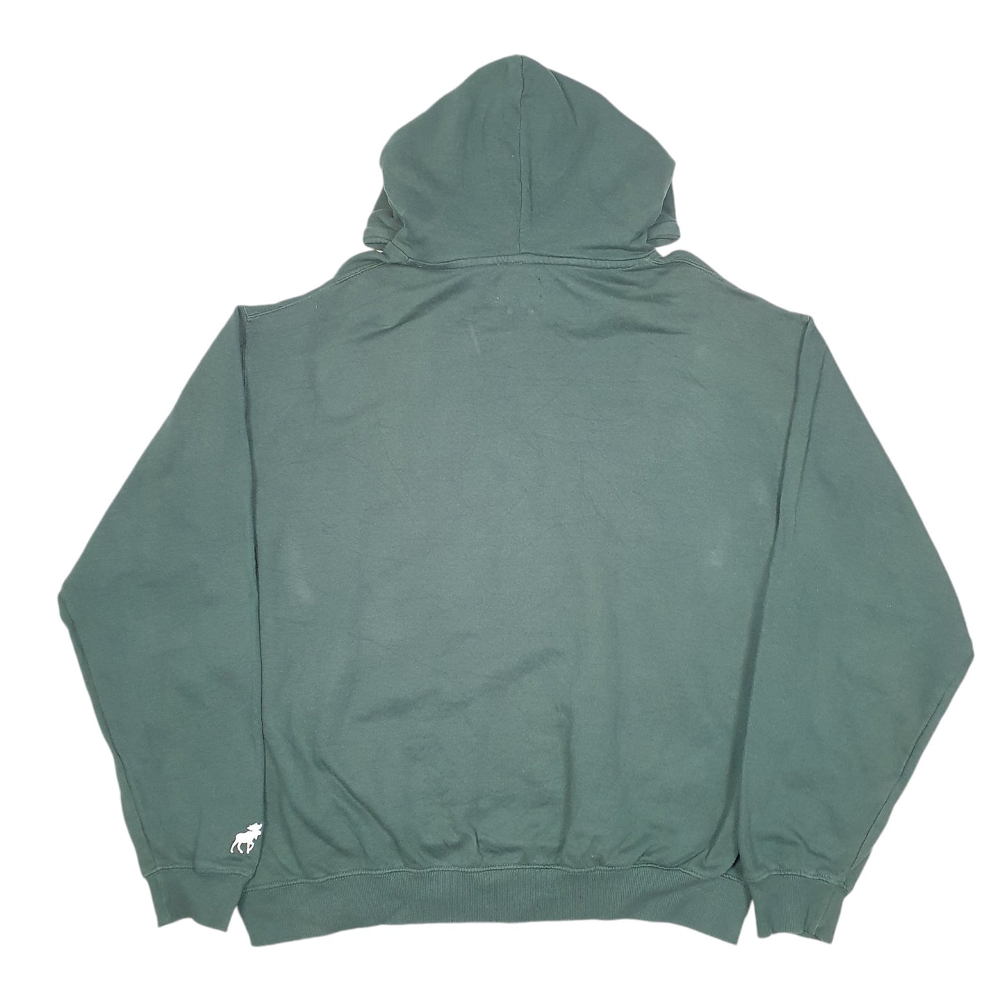 Mens Green L.L.Bean Spellout 1922 Outdoors Hoodie Jumper