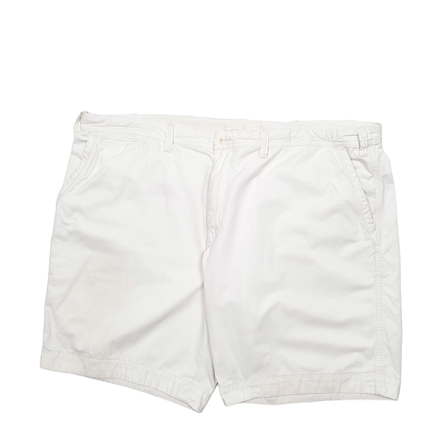 Mens White Polo Ralph Lauren  Cargo Shorts