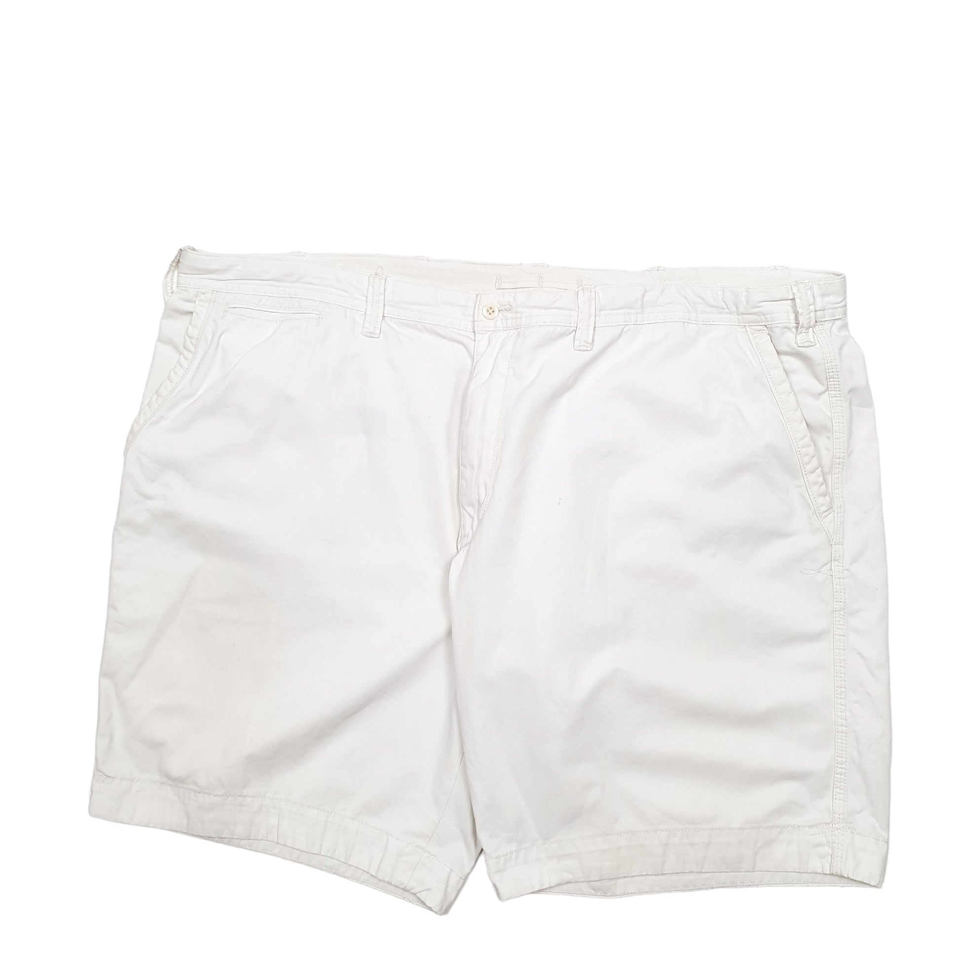 Mens White Polo Ralph Lauren  Cargo Shorts