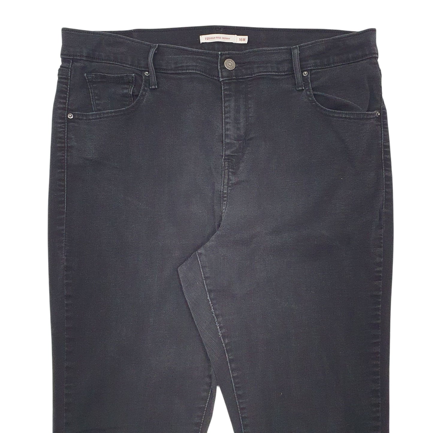 Womens Black Levis  High Rise JeansW36 L30