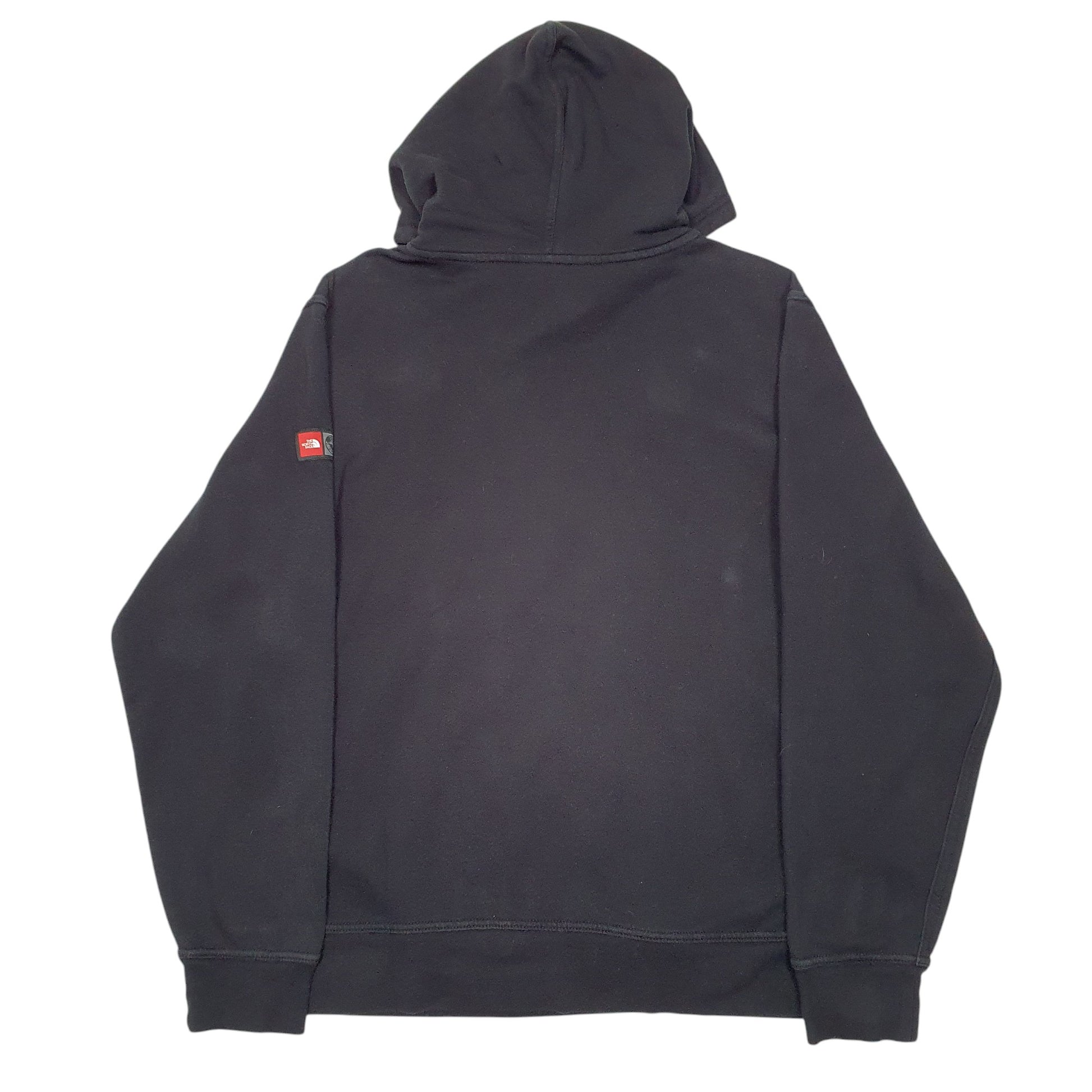 Mens Black The North Face International Hoodie Jumper