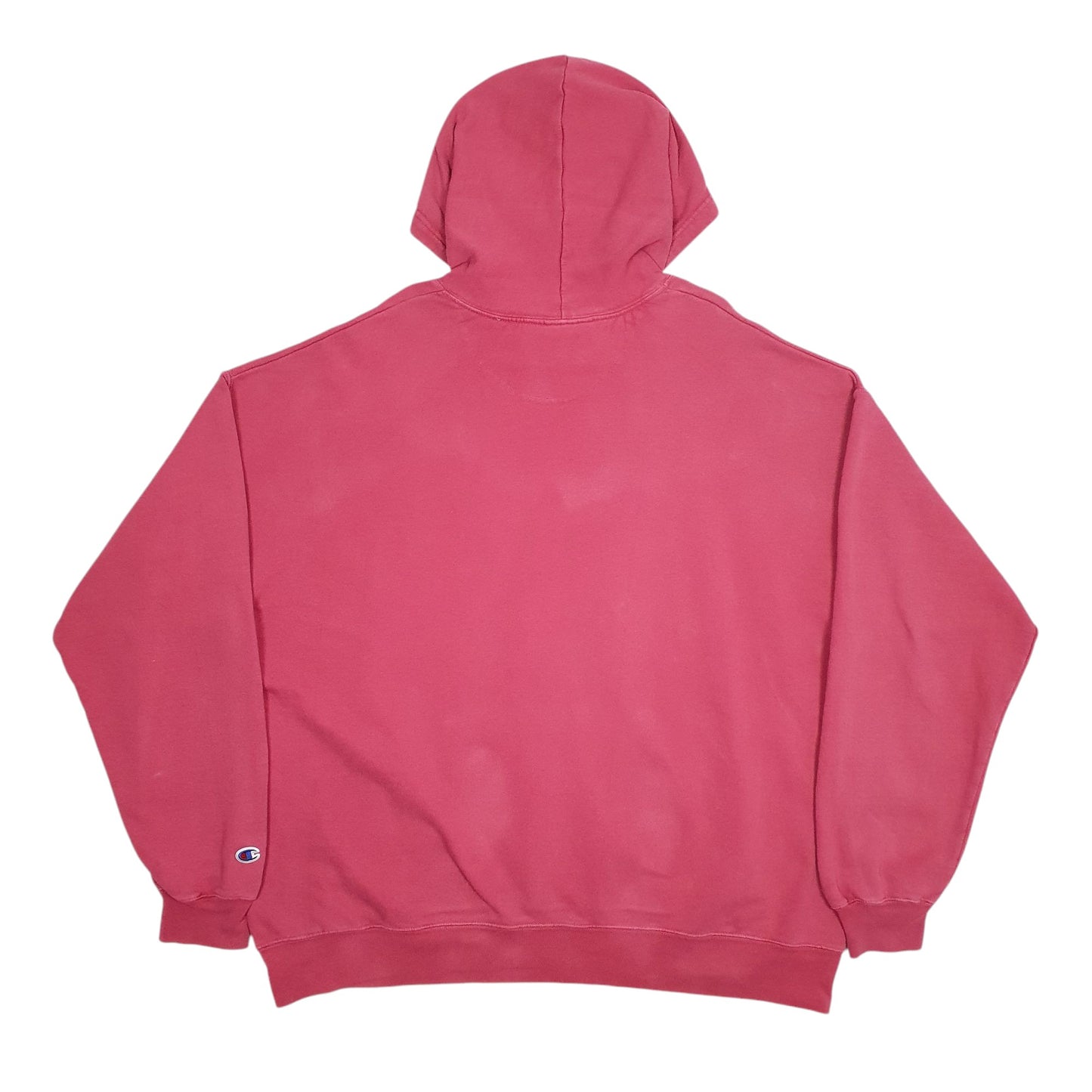 Mens Pink Champion  Hoodie Jumper