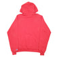 Mens Red Champion St John's School Of Law Spellout USA Hoodie Jumper