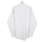 Mens White Christian Dior Made In USA Long Sleeve Shirt