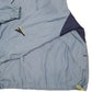 Mens Blue Umbro Training Smock Lightweight Pop Over Hoodie Coat