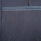 Mens Navy Unbranded Button up Quarter Zip Jumper