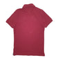 Mens Burgundy Tommy Hilfiger  Short Sleeve Polo Shirt