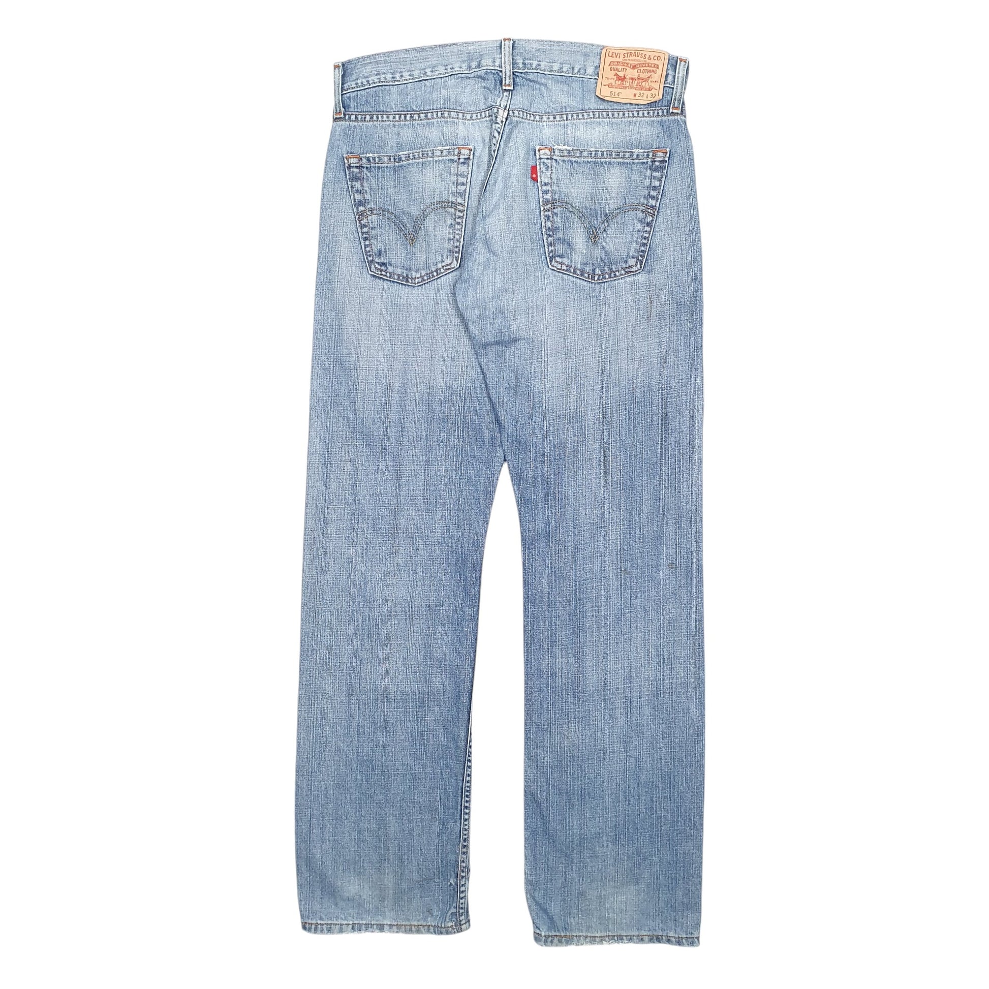 Mens Blue Levis  514 JeansW32 L32