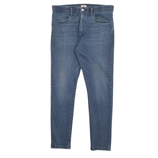 Mens Blue Levis Stretch Fit Slim JeansW36 L32