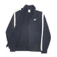 Mens Black Nike  Full Zip Jumper