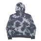 Womens Blue Champion Tye Dye Hoodie Jumper