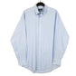 Mens Blue Dockers  Long Sleeve Shirt