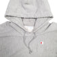 Mens Grey Champion Reverse Weave Hoodie Jumper