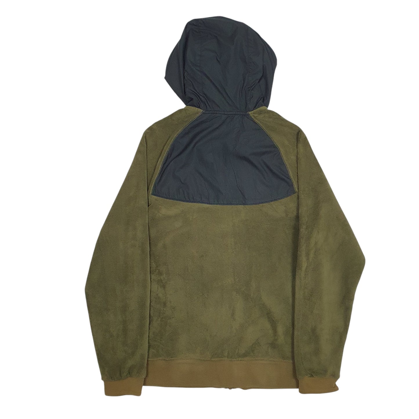 Mens Green Nike  Full Zip Jumper