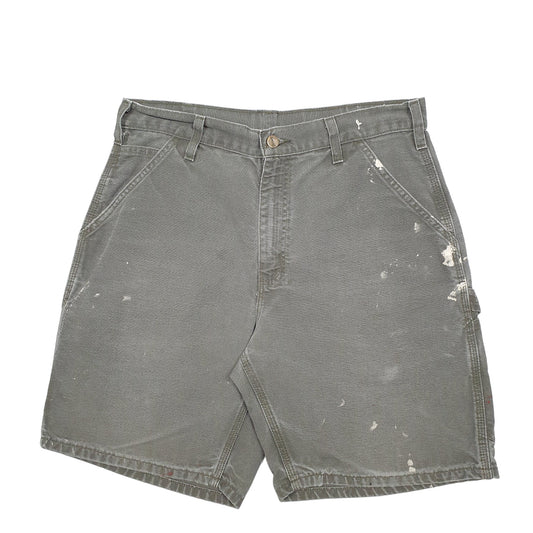 Mens Khaki Carhartt Workwear Carpenter Shorts
