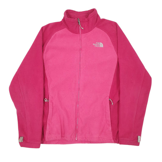 Womens Pink The North Face  Full Zip Jumper