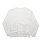 Mens White Ralph Lauren Vintage 90's Crewneck Jumper
