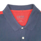 Mens Red Izod  Short Sleeve Polo Shirt