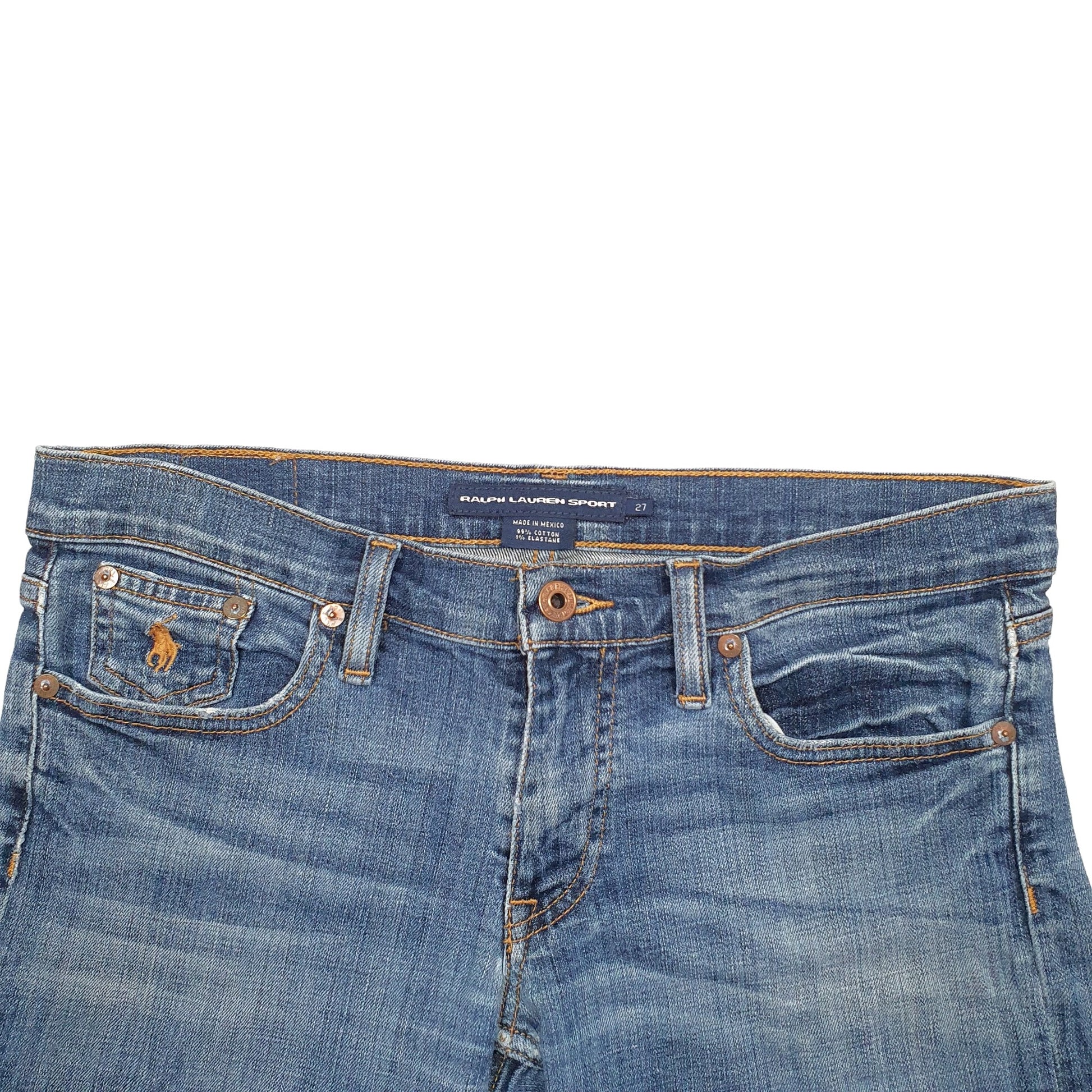 Womens Blue Polo Ralph Lauren  Denim Shorts