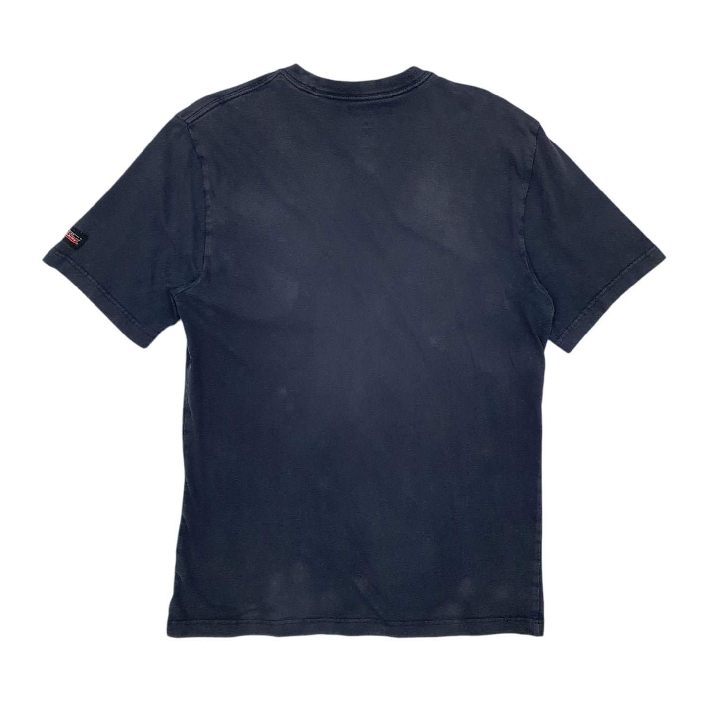 Mens Navy Dickies  Short Sleeve T Shirt