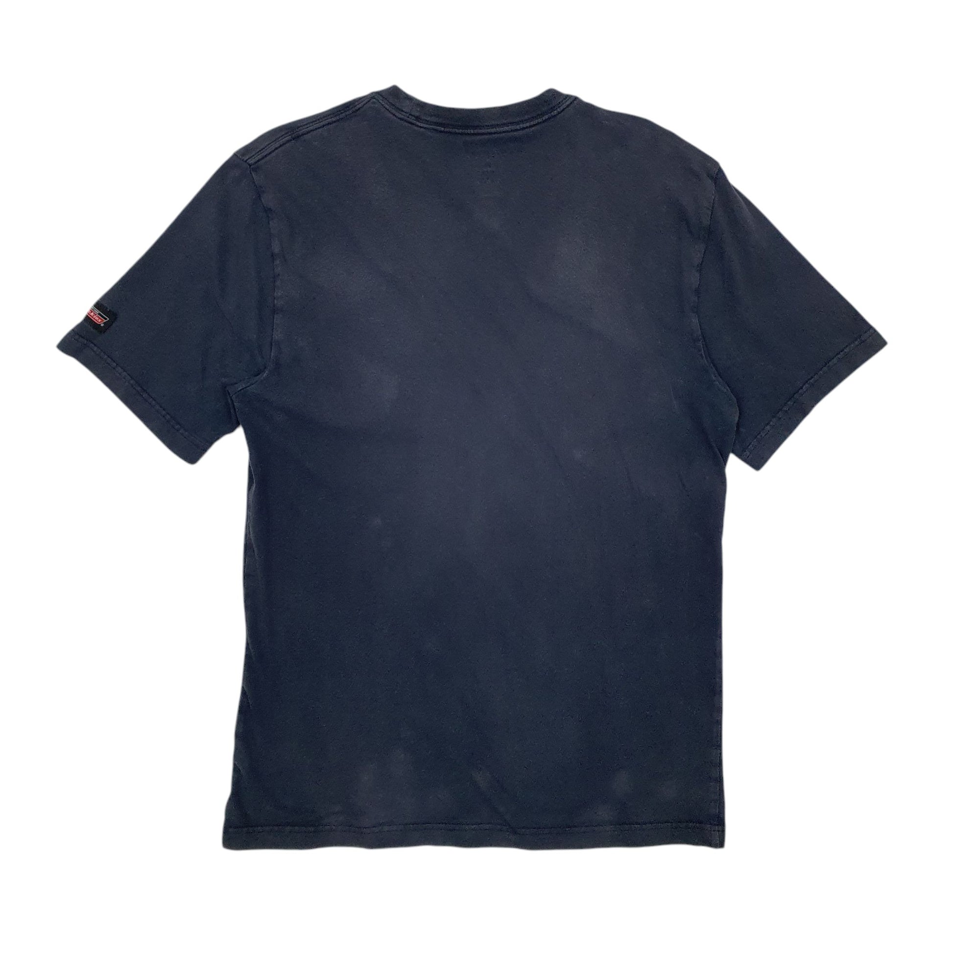 Mens Navy Dickies  Short Sleeve T Shirt
