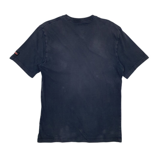 Mens Navy Dickies  Short Sleeve T Shirt
