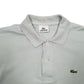 Mens Green Lacoste  Short Sleeve Polo Shirt