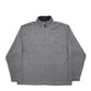 Mens Grey Gap  Quarter Zip Jumper