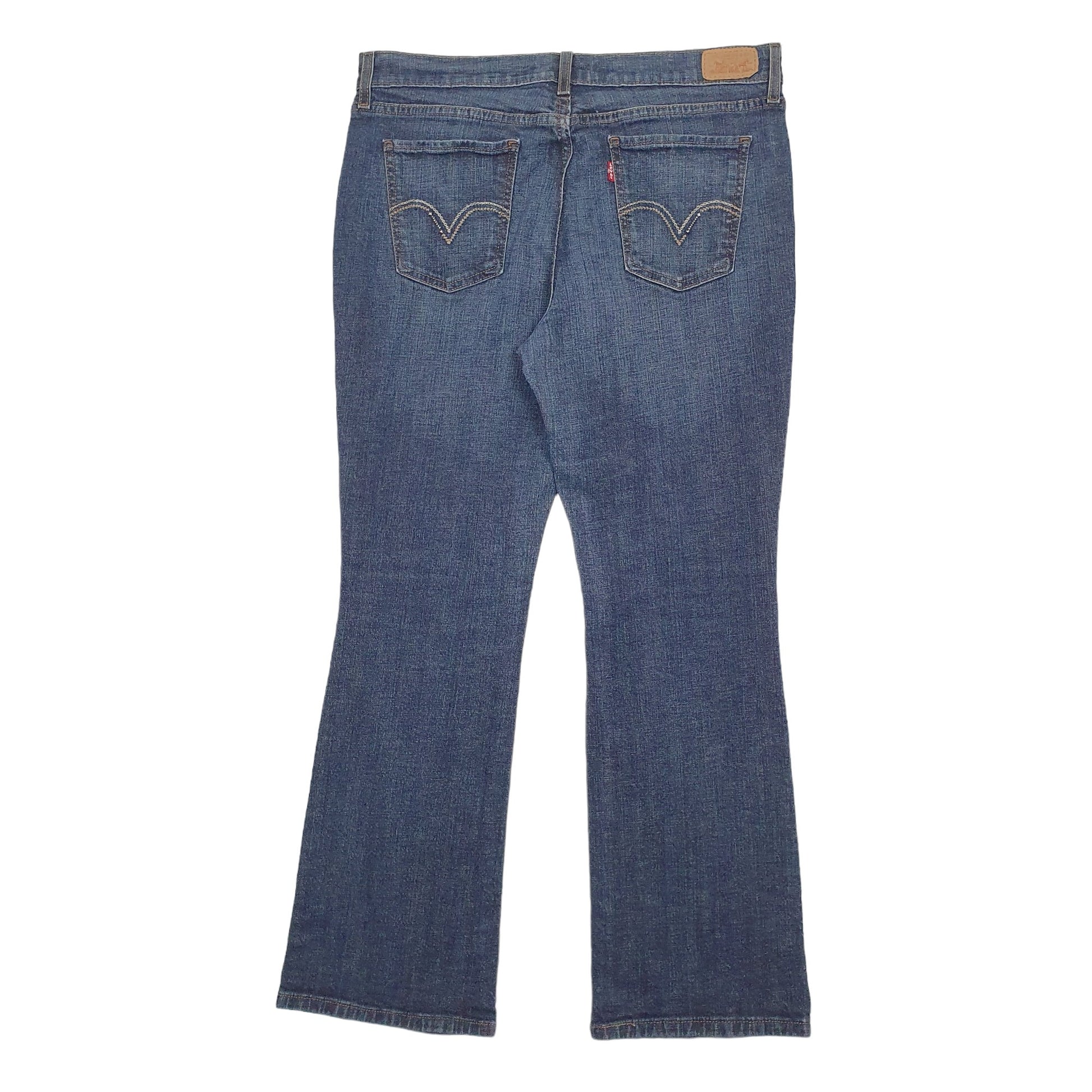 Mens Blue Levis  515 JeansW34 L30