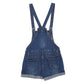 Womens Blue Unbranded  Dungaree Trousers