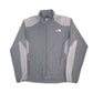 Mens Grey The North Face Lightweight Windbreaker  Coat