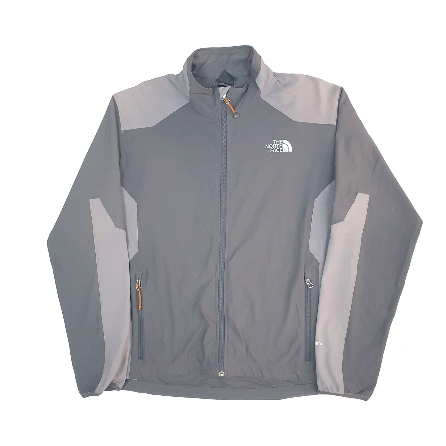 Mens Grey The North Face Lightweight Windbreaker  Coat