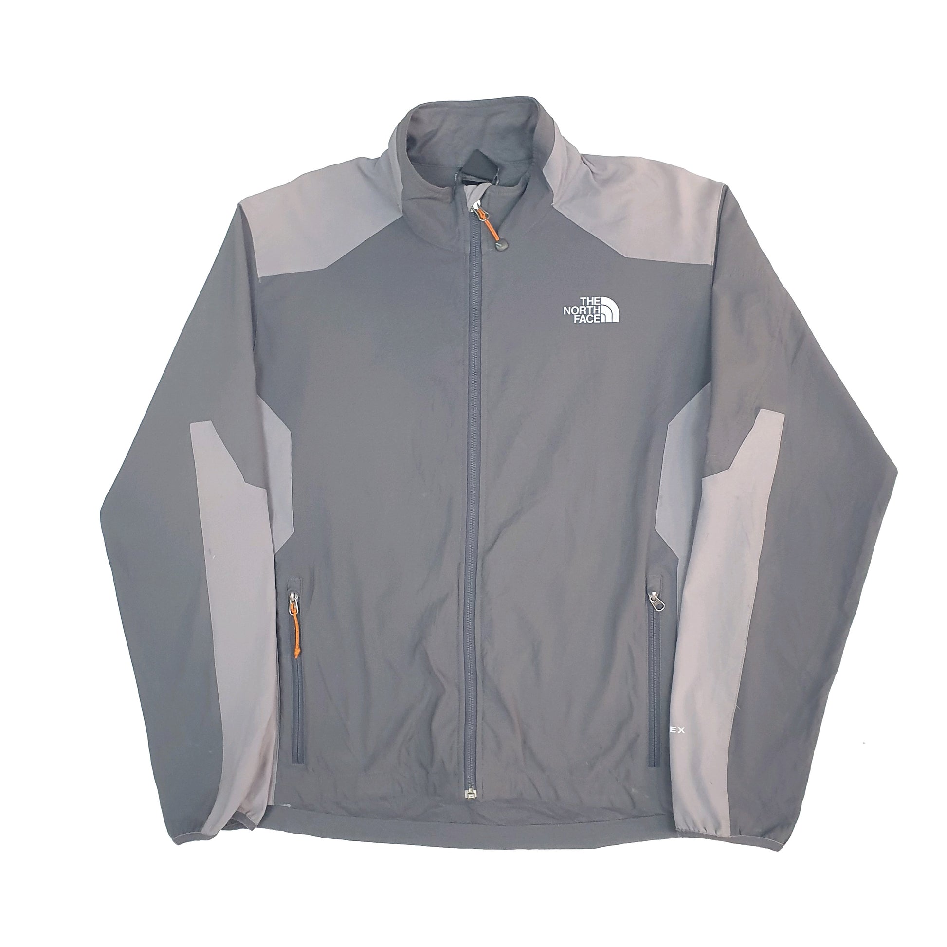 Mens Grey The North Face Lightweight Windbreaker  Coat