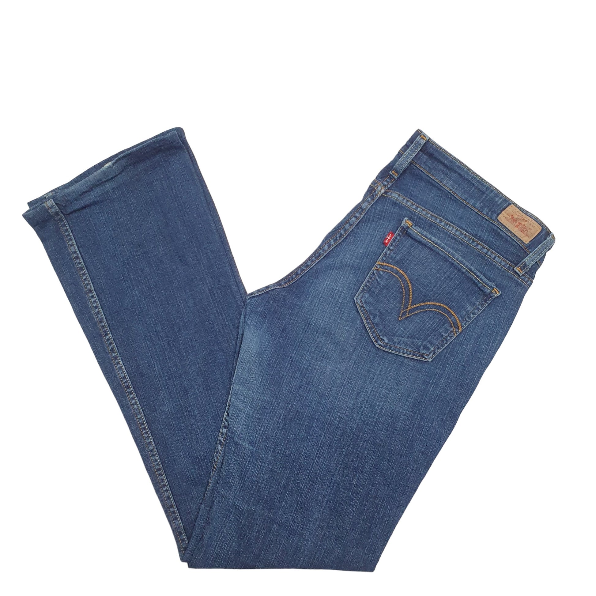 Womens Blue Levis  524 JeansW34 L34
