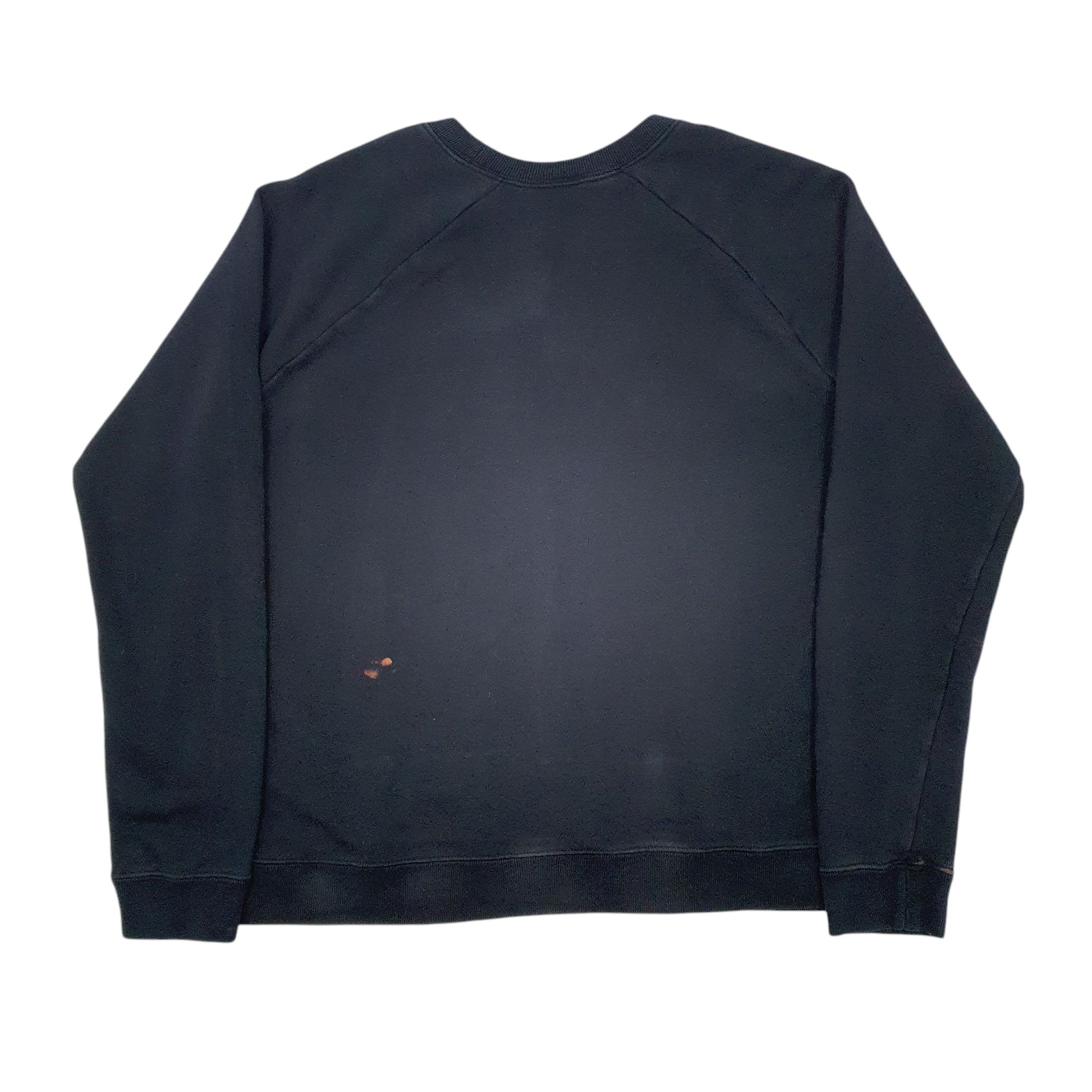 Mens Black Nike  Crewneck Jumper