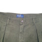 Mens Green Polo Ralph Lauren Vintage 80s Made In USA Double Pleated Chino Trousers