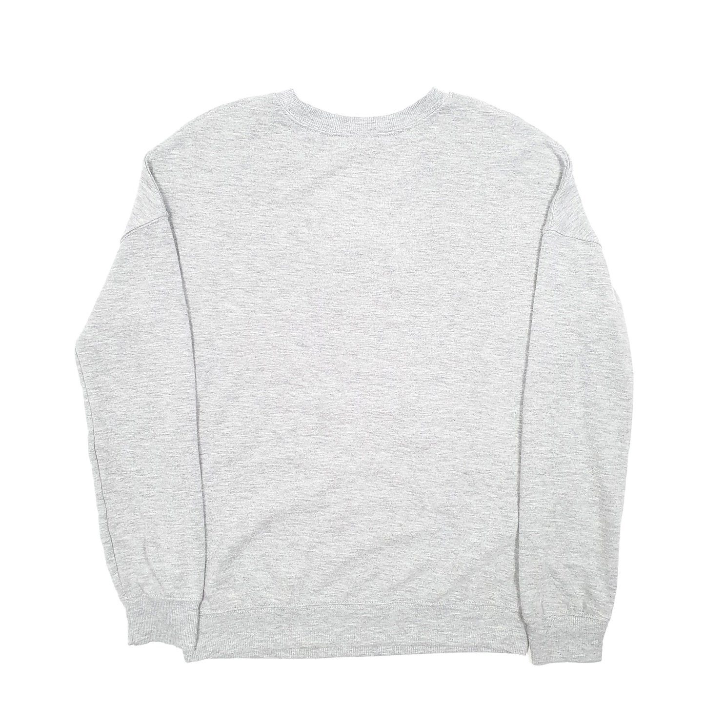 Mens Grey The Beatles Official Merch Abbey Road Iconic Crewneck Jumper