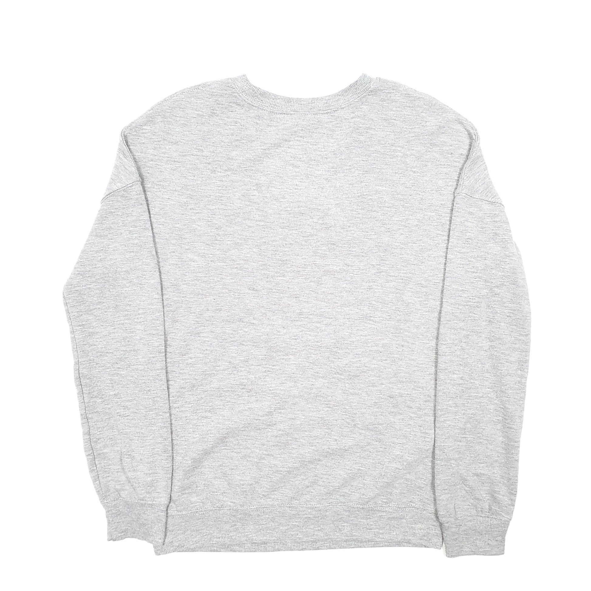 Mens Grey The Beatles Official Merch Abbey Road Iconic Crewneck Jumper