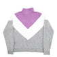 Womens Grey Fila  Quarter Zip Jumper