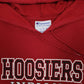 Womens Red Champion Indiana Hoosiers Hoodie Jumper