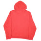 Mens Red Puma Spellout Hoodie Jumper