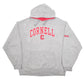 Mens Grey Old Varsity Brand Cornell College USA Big Red Hoodie Jumper