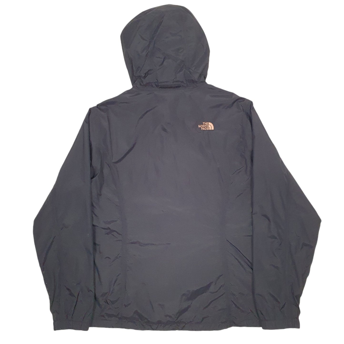 Womens Black The North Face Raincoat Jacket Gorpcore  Coat