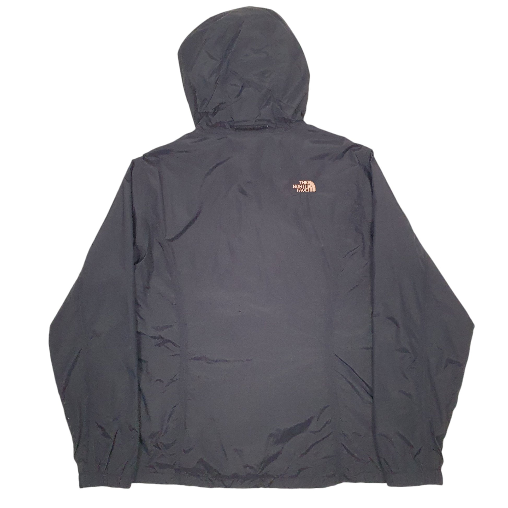 Womens Black The North Face Raincoat Jacket Gorpcore  Coat