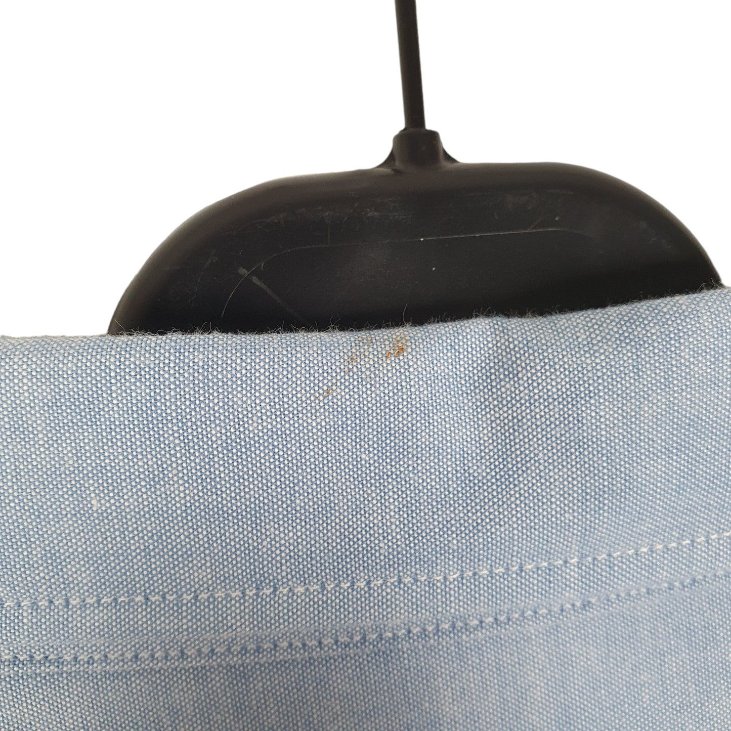 Mens Blue Chaps Made In USA 90s Long Sleeve Shirt