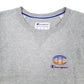Mens Grey Champion  Crewneck Jumper