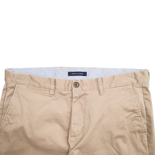 Mens Beige Tommy Hilfiger  Chino Trousers