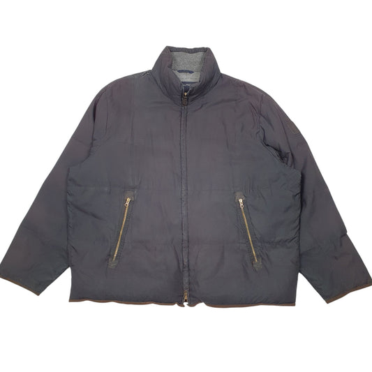 Mens Black Nautica   Coat